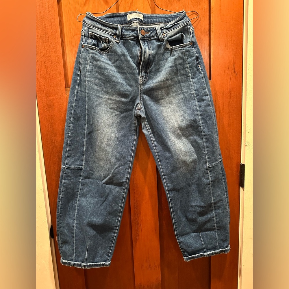 Risen Barrel Jean